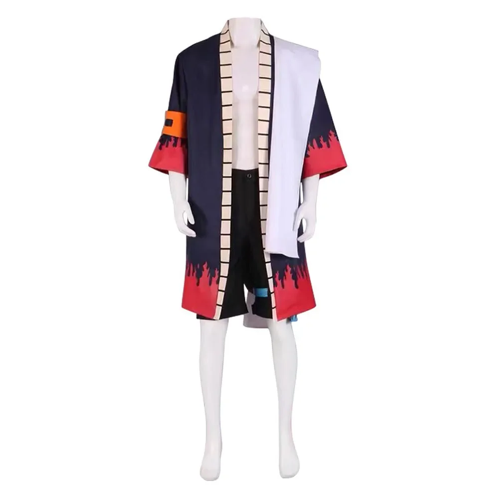 Adult Cosplay Portgas·D· Ace Anime Costume