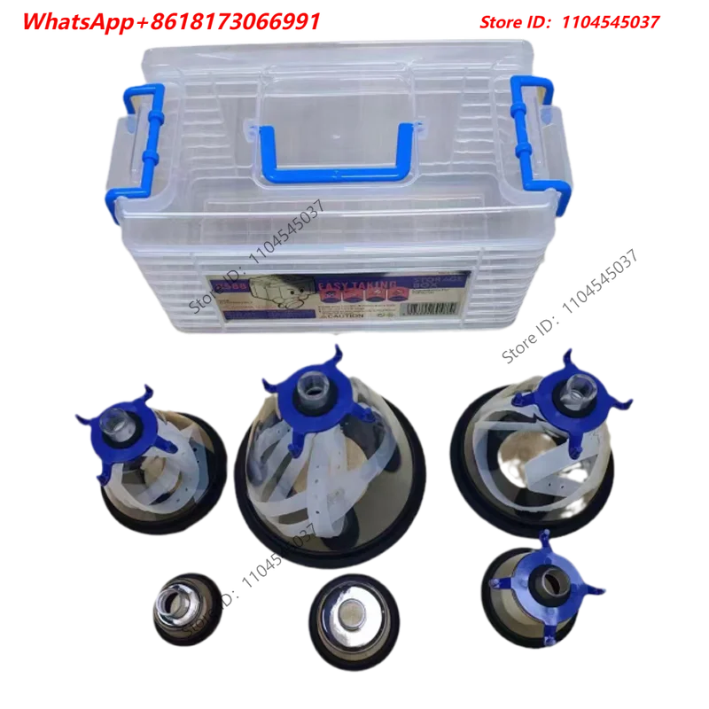 Yiye Animal Veterinary Anesthesia Mask, Oxygen Mask