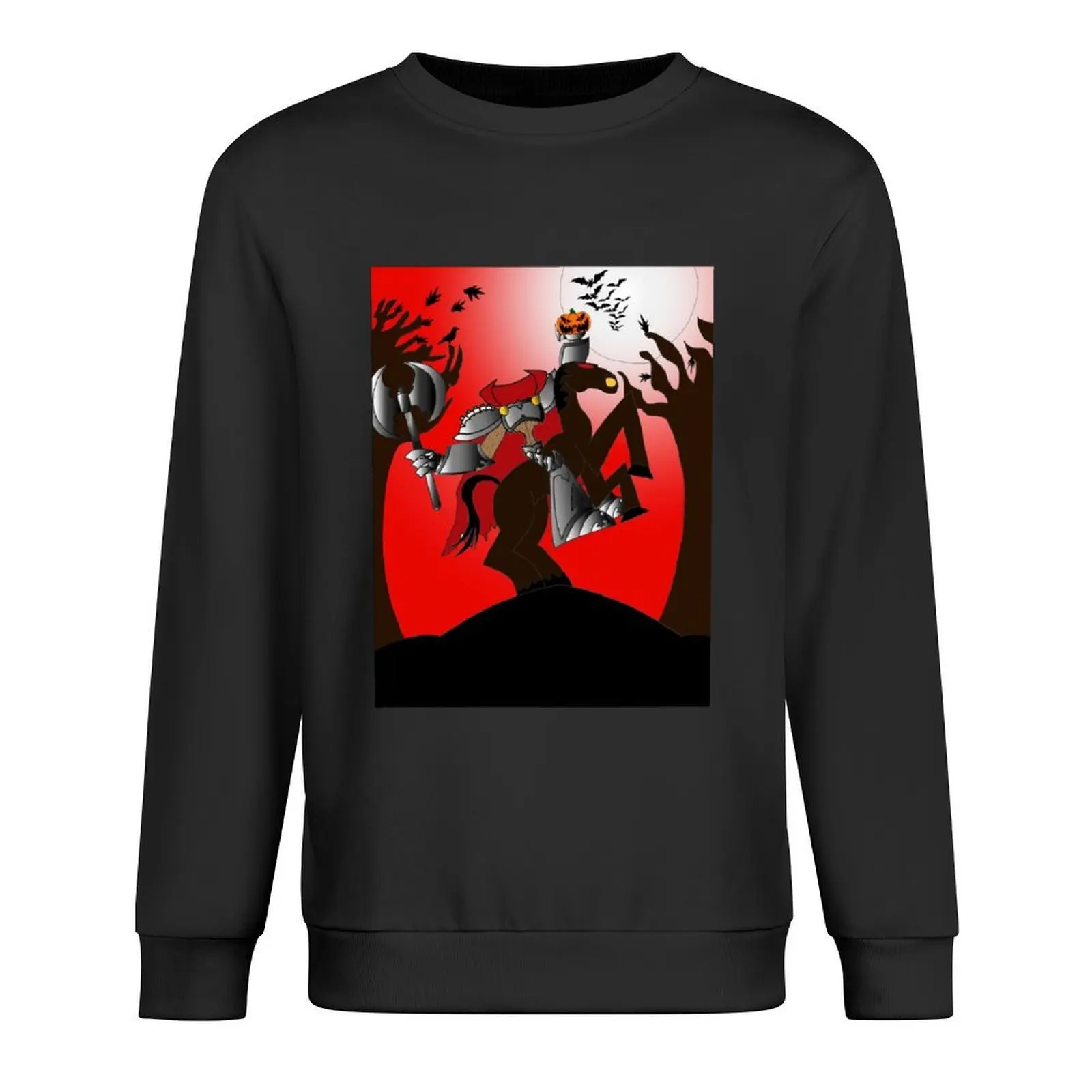 

The Headless Horseman Rides Again Pullover male clothes men's autumn clothes fashion men tracksuits men's sweatshirt