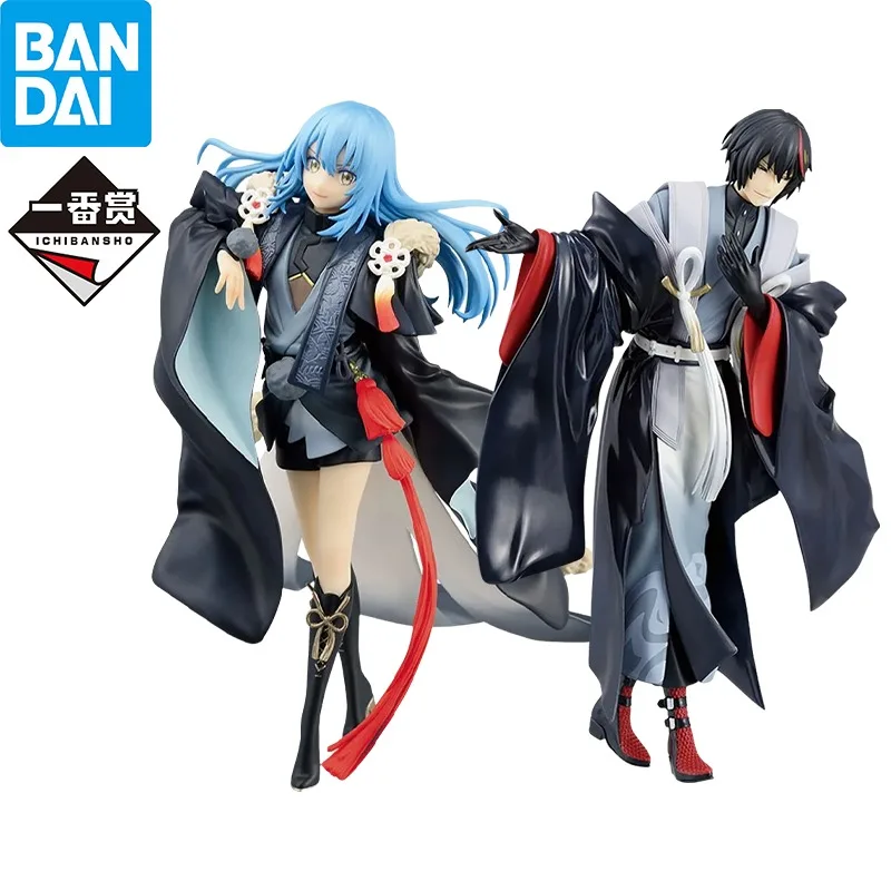 

In Stock Bandai Ichiban That Time I Got Reincarnated as a Slime Hyakkigoto Diablo Rimuru Tempest Anime Figure Action Model Toys