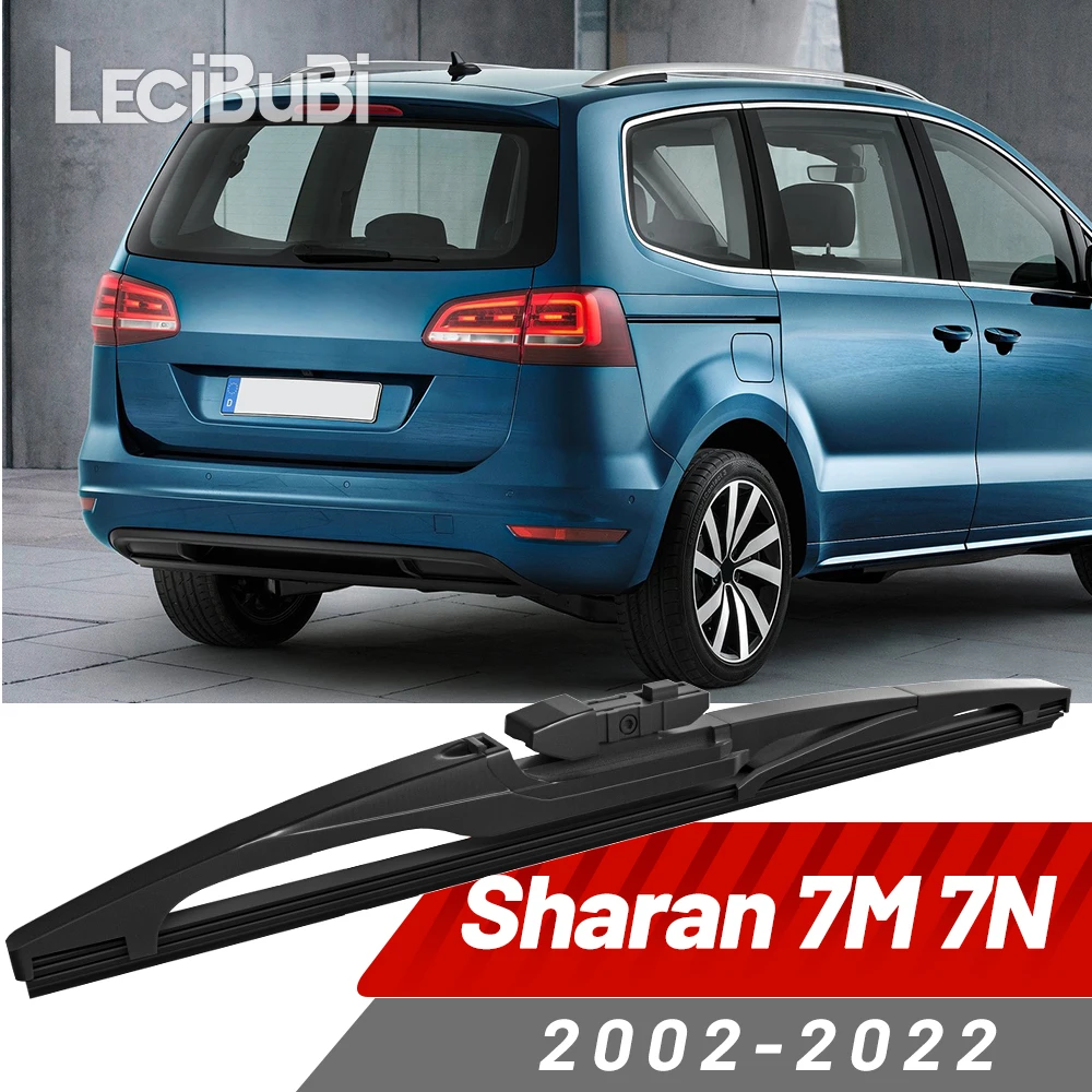Heckscheibenwischerblatt Scheibenwischer Zubehör für VW Sharan 7M 7N 2002–2022, 2003, 2004, 2005, 2006, 2007, 2008 2009 2010