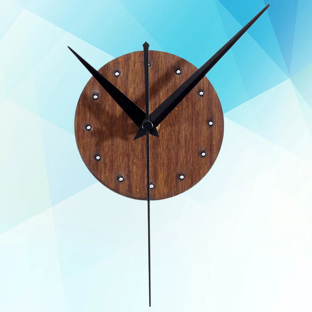 

Silent Wood Clock Movement Retro Style DIY Kits High Torque Motor Long Service Life Pastoral Clock Movement Mechanism