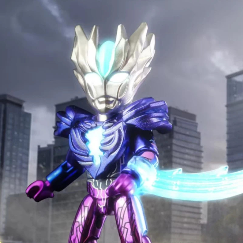 บล็อกตัวต่อคีปเพลียสี่อุลตร้าแมนลึกลับแฟลชเวอร์ชัน Vol.9 อุลตร้าแมนโนอา ซาก้าประกอบเคลื่อนย้ายได้รุ่นเครื่องประดับของขวัญ