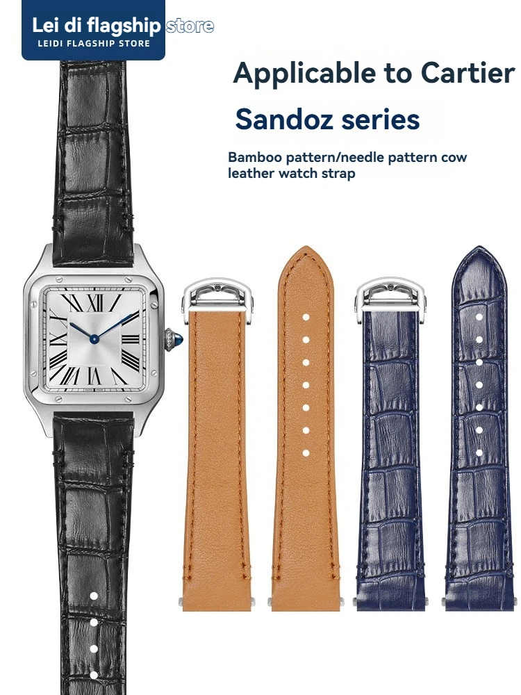 bracelet-en-cuir-de-veau-pour-homme-cartier-santos-collection-medium-large-santos-a-degagement-rapide-wssa0009-wssa00010-19mm-21mm
