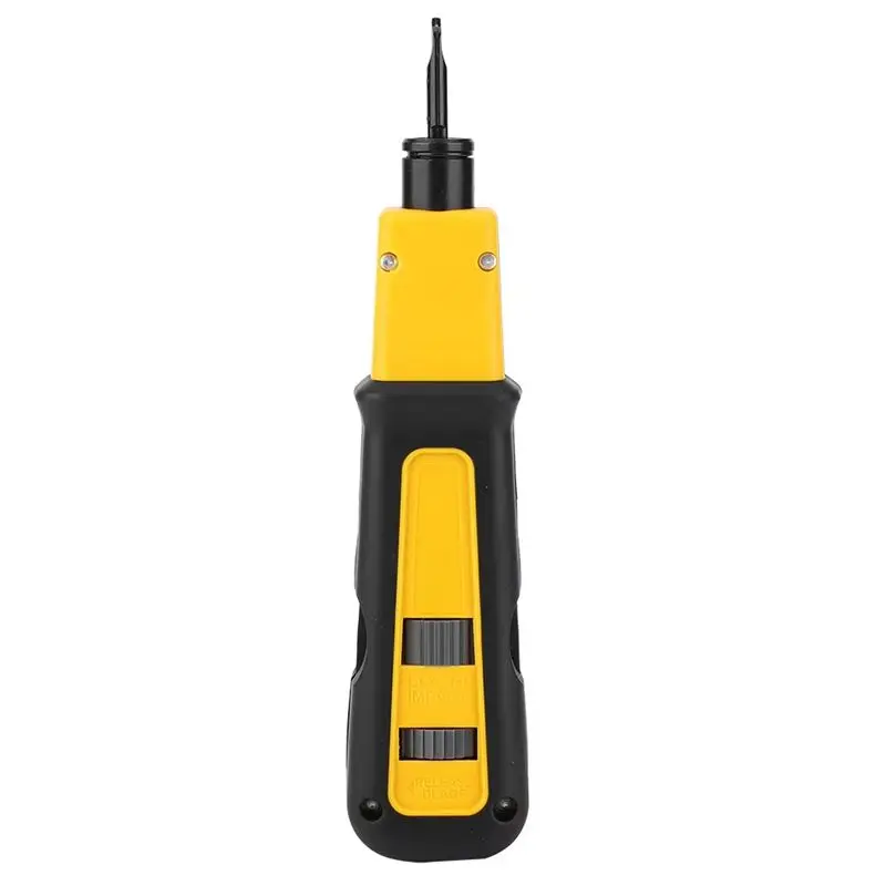 

Многофункциональный стальной инструмент для обжима и резки проводов - пластиковая ручка для электриков