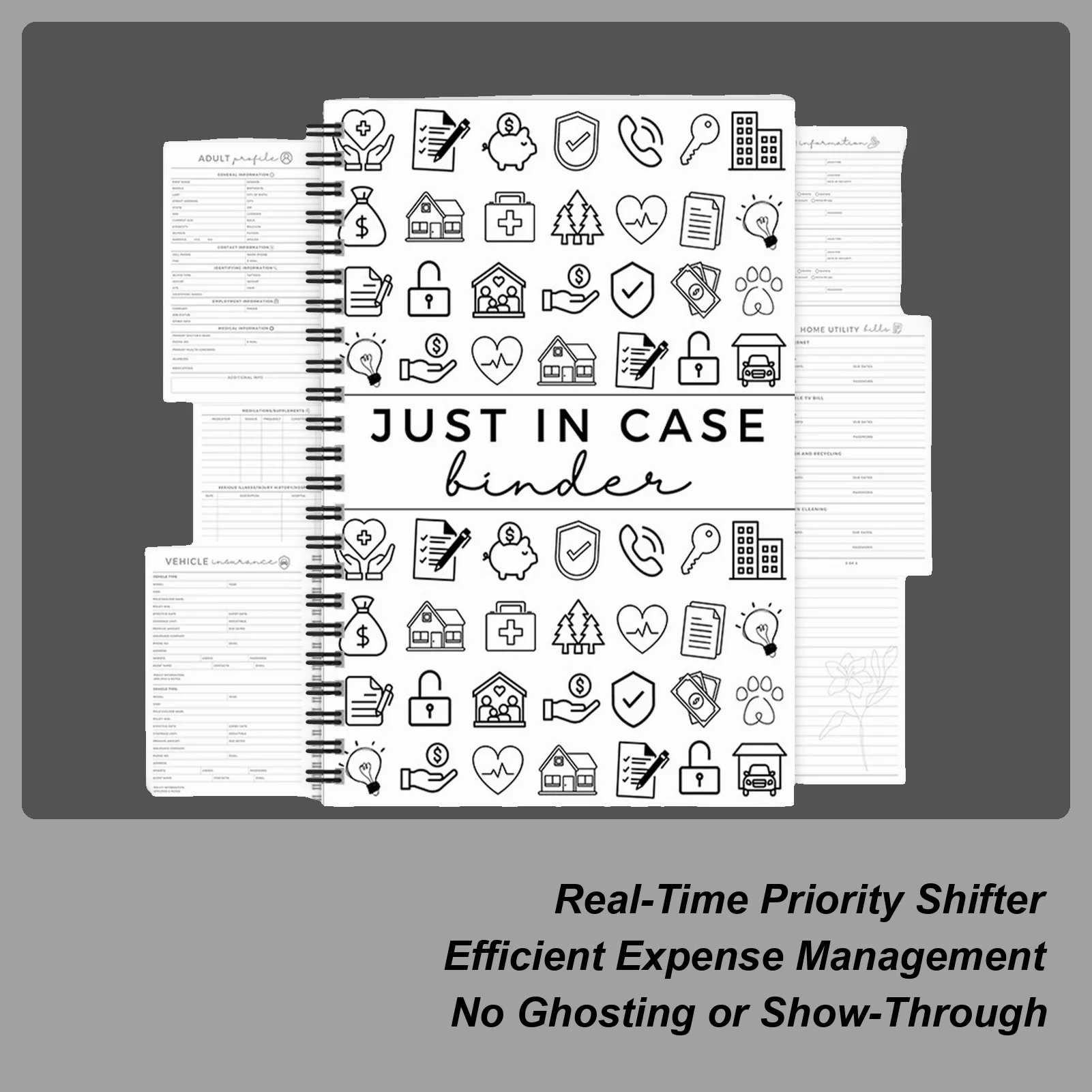 

Планировщик бюджета, гибкий органайзер для записей бюджета, ежемесячная бюджетная книга для мужчин, женщин, мальчиков и девочек, молодежи, подростков, жены, мужа