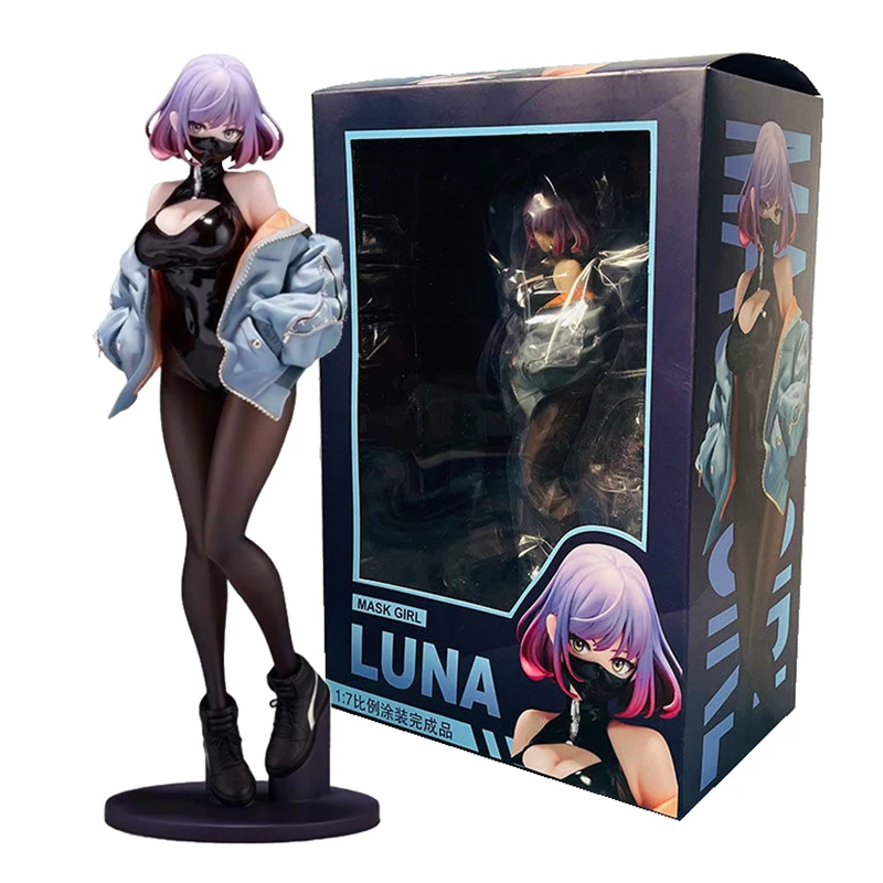 Anime Beauty Astrum Design LUNA Action Figure Sneakers High Slit