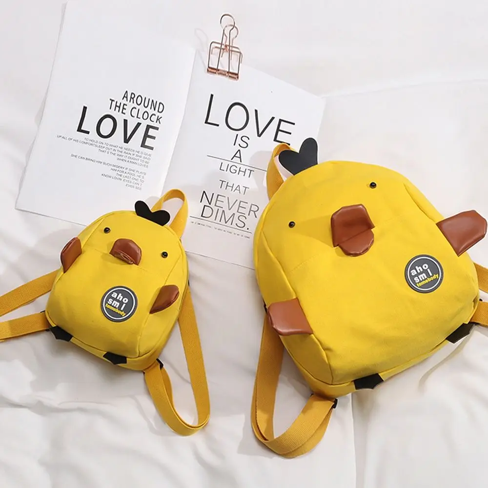 Kreative Cartoon Ente Kleinkind Rucksack Leichte Nette Kinder Schultasche Große Kapazität Nylon Cartoon Umhängetasche Geschenk