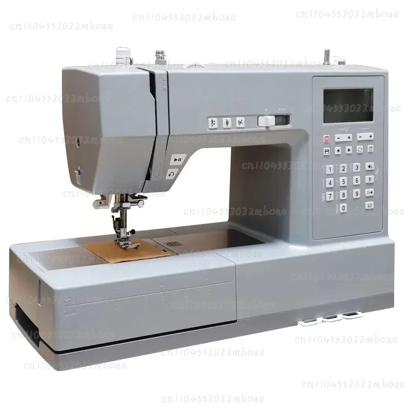 Sewing Machine HD6805C Electronic Heavydut Original Promise  With Pedal High Speed High Power Heavy dut