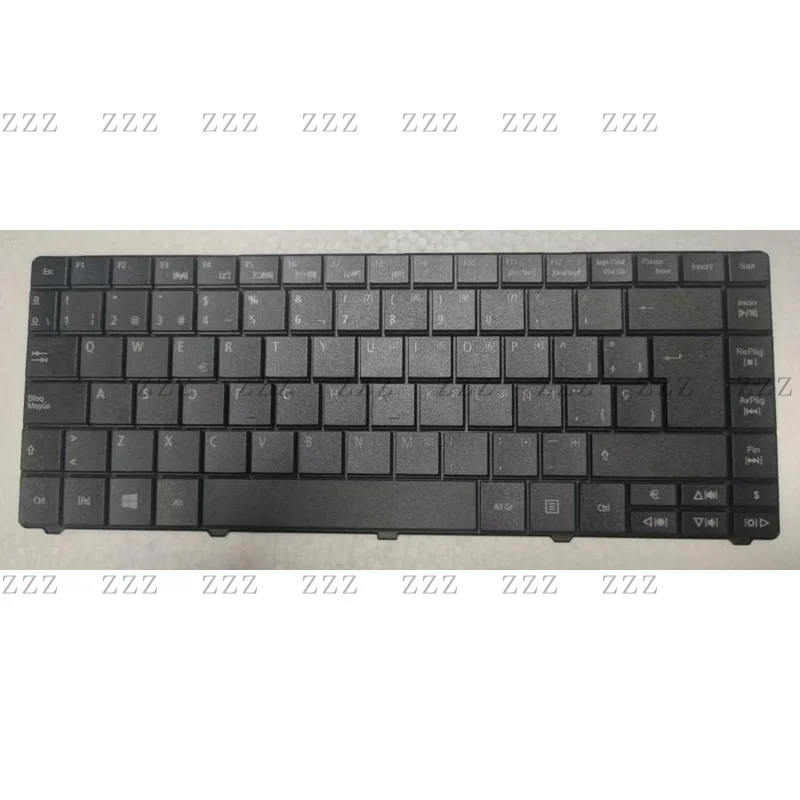 ZZ Spanish Keyboard for Acer Aspire E1-421 E1-421G E1-431 E1-431G E1-471 E1-471G
