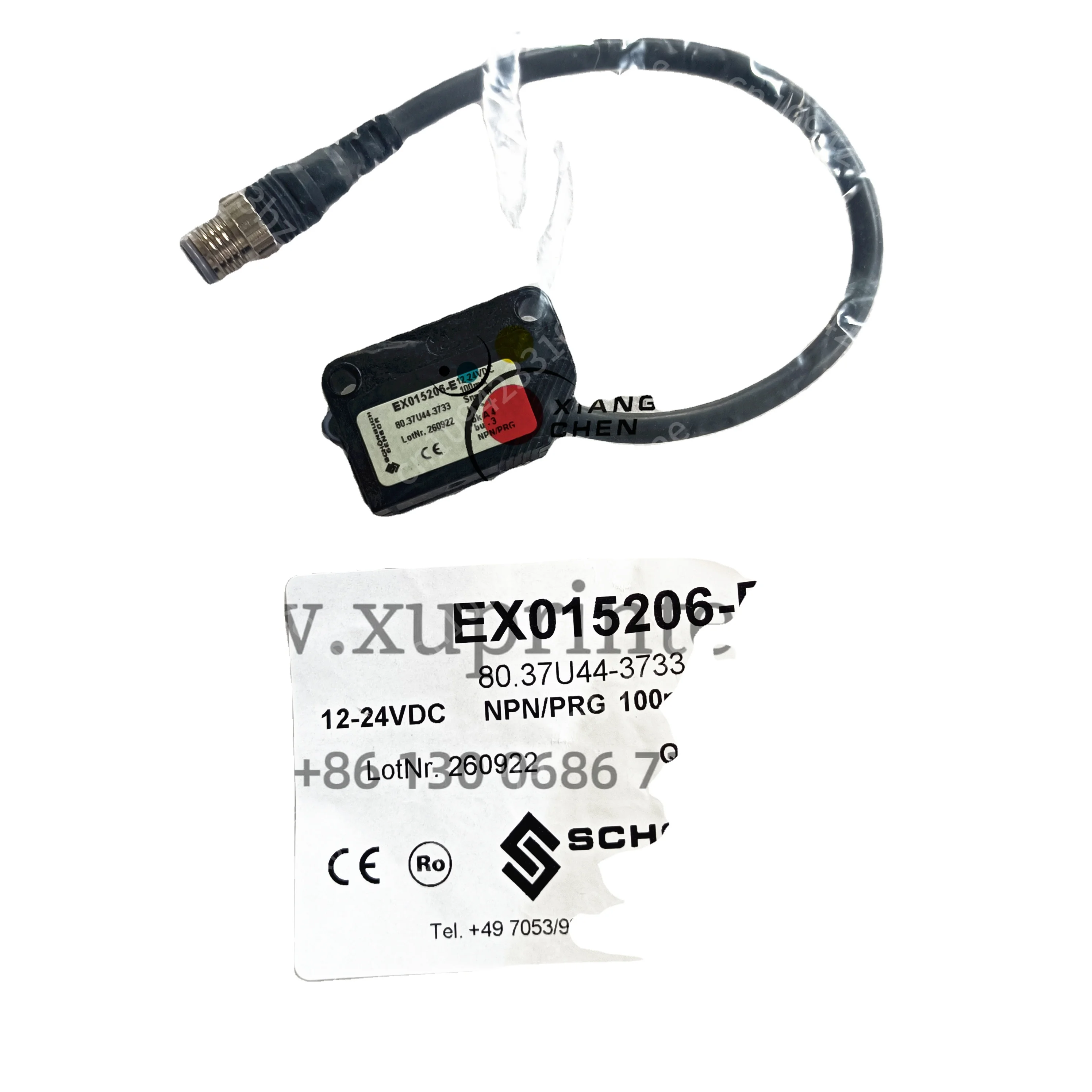 

Original 80.37U44-3733 Sensor EX015206-E for Man Roland Offset Printing Part 12-24VDC B123