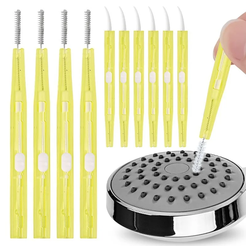 6/3/1Pcs Double-end Adjustable Mobile Phone Speaker Cleaning Brush for iPhone Samsung Mi Charging Port Cleaner Kits Brush Set