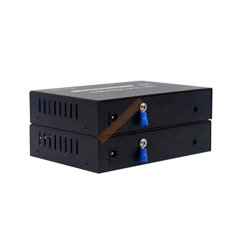 1Pair HDMI-Compatible To Fiber Optic Video Extender 1080P HDMI Fiber Optic Video Extender HDMI Video Transceiver opticalterminal