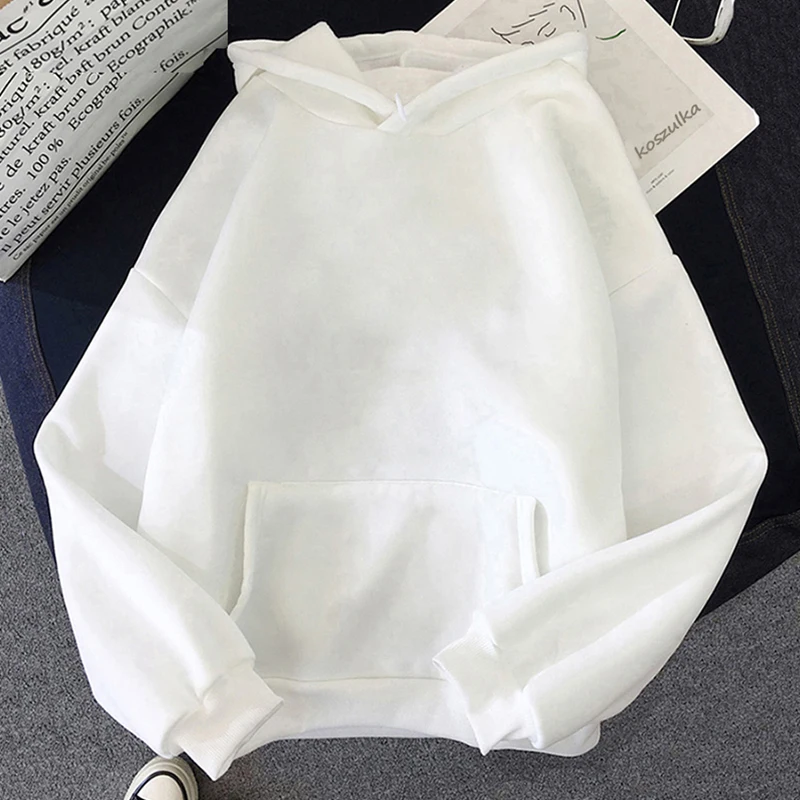 Sudaderas con capucha con estampado de letras para hombres y mujeres, jerséis suaves cómodos, sudaderas de calle Vintage Harajuku, Tops de lana,