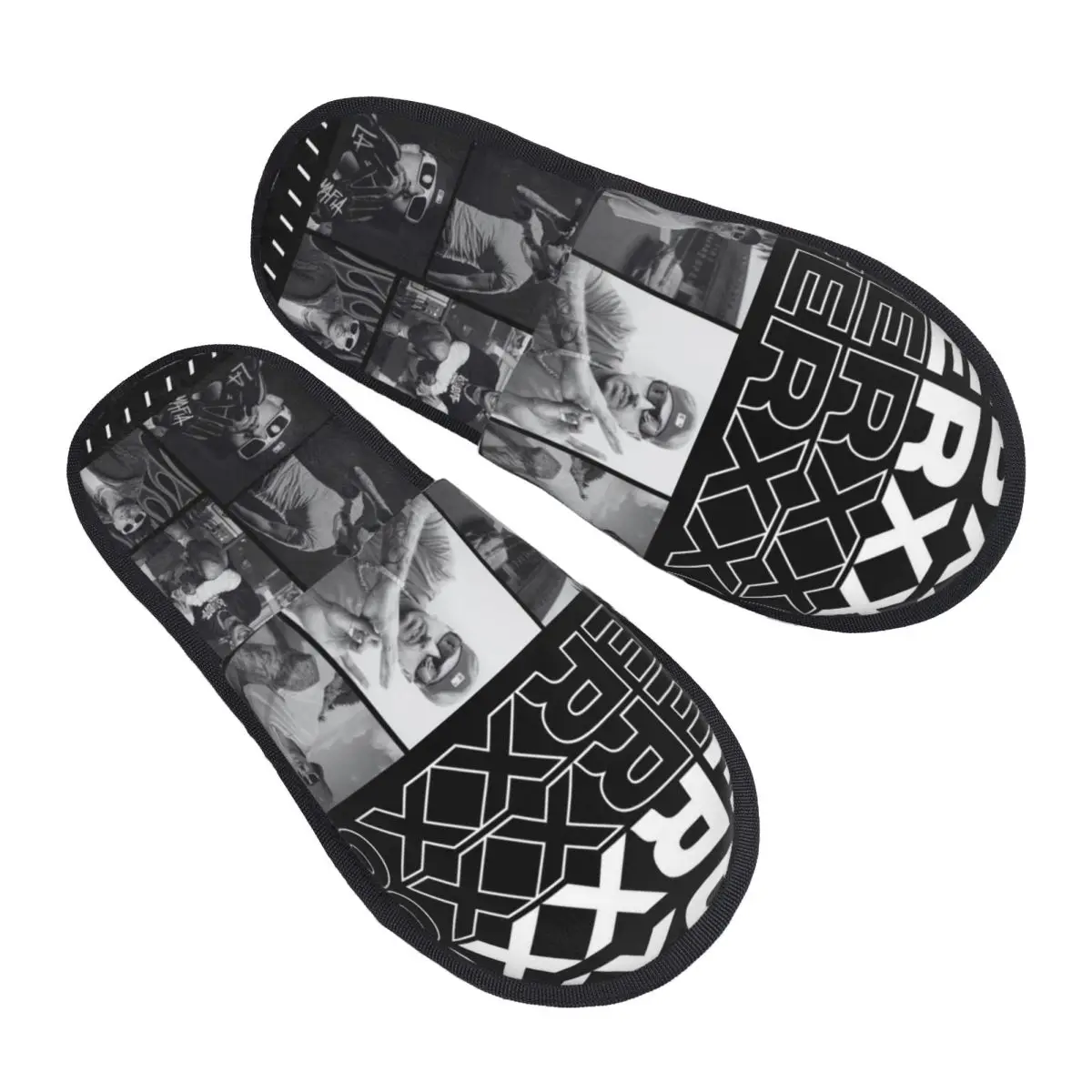 Custom Print Women Ferxxo Calipsis Tour Feids House Slippers Cozy Warm Memory Foam Fluffy Slipper Indoor Outdoor Shoes