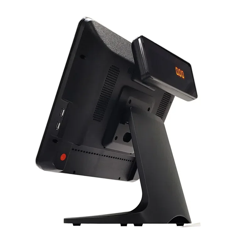 High Quality pos machine with fingerprint identification pos enclosure rs232 pos qr code scanner