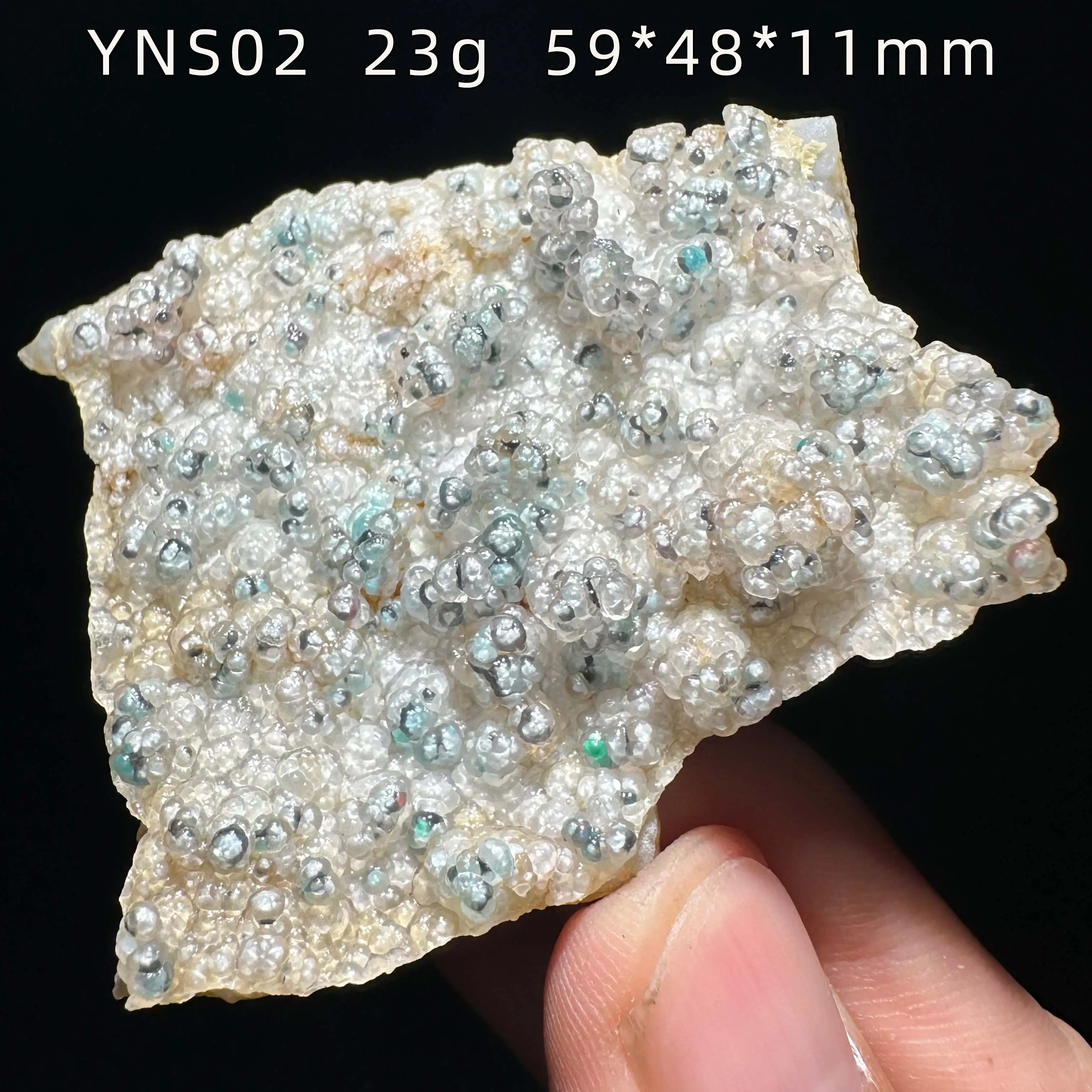 Natural Grape Agate Chalcedony Rough Specimen, Sulawesi Indonesia Botryoidal Crystal Cluster, Healing Crystal Ornament Collectib