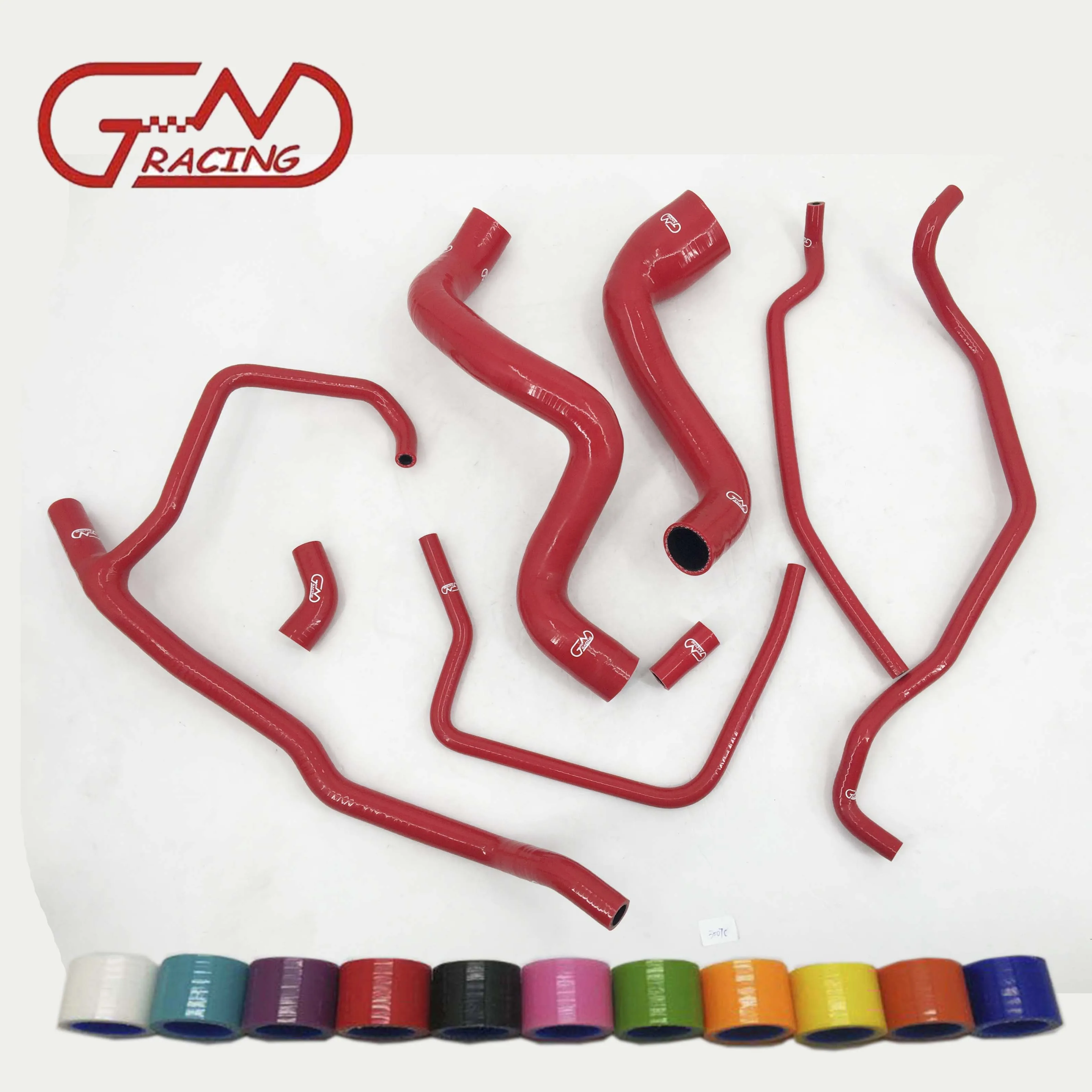 

Silicone Radiator Water Hoses Kit Fit 1992-1995 Porsche 968 944 106 239 3.0L