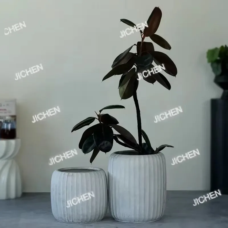 

CJccCJcc versandte Artikel Цветочный горшок от магнита, имитация цемента, зеленое растение, гостиная, сад, тысяча лет