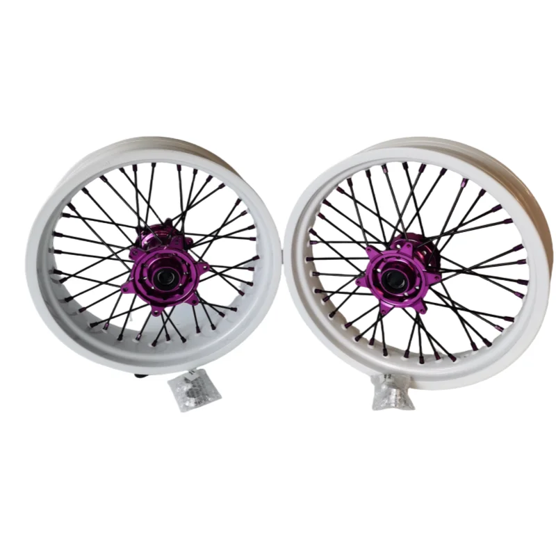 

High Quality 16/17 Inch Supermoto Wheel Sets Fit EXC SXF 125/250/450/530 2003-2025