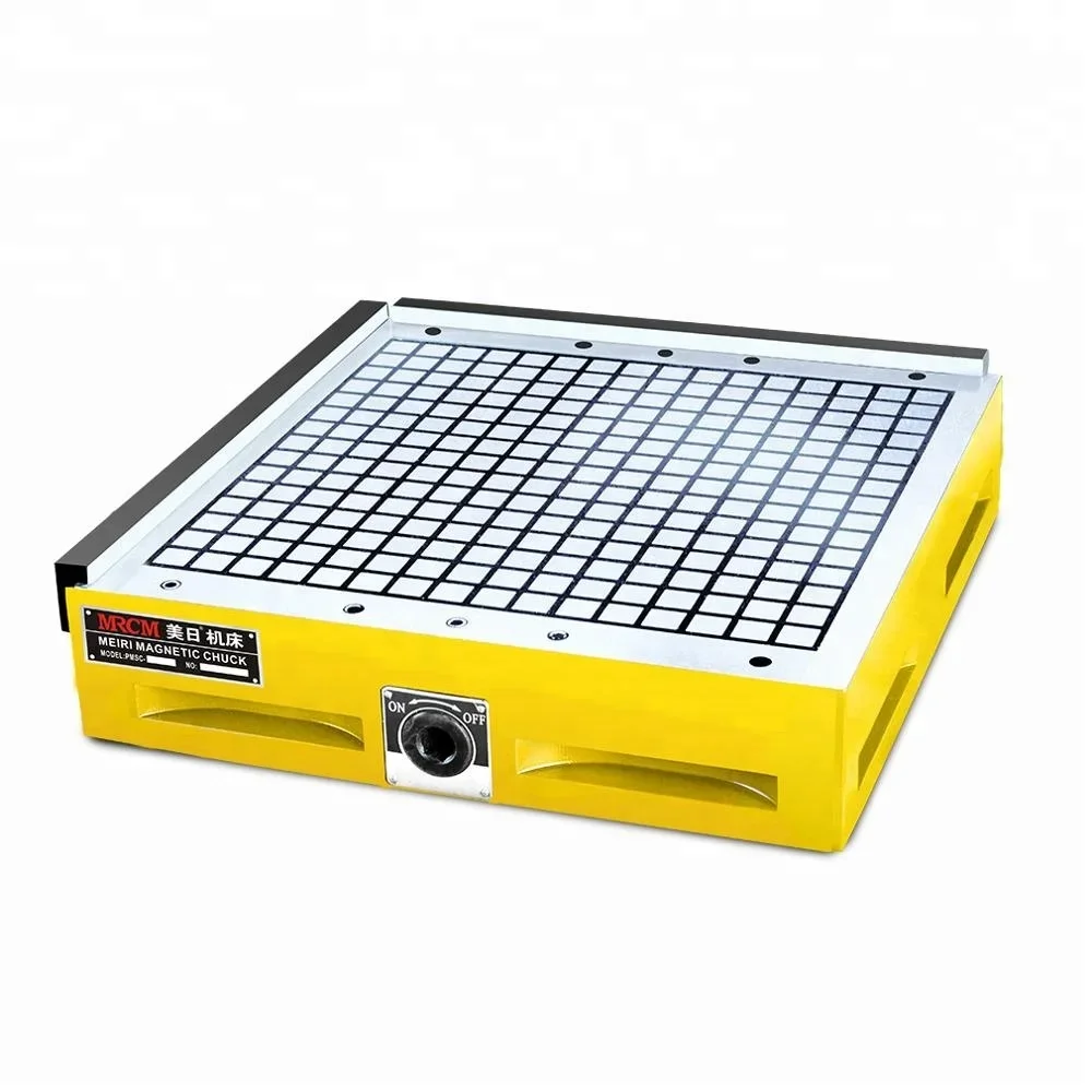 

2018 Best Selling High Precision Magnet Sucker Chuck With Long Service Life