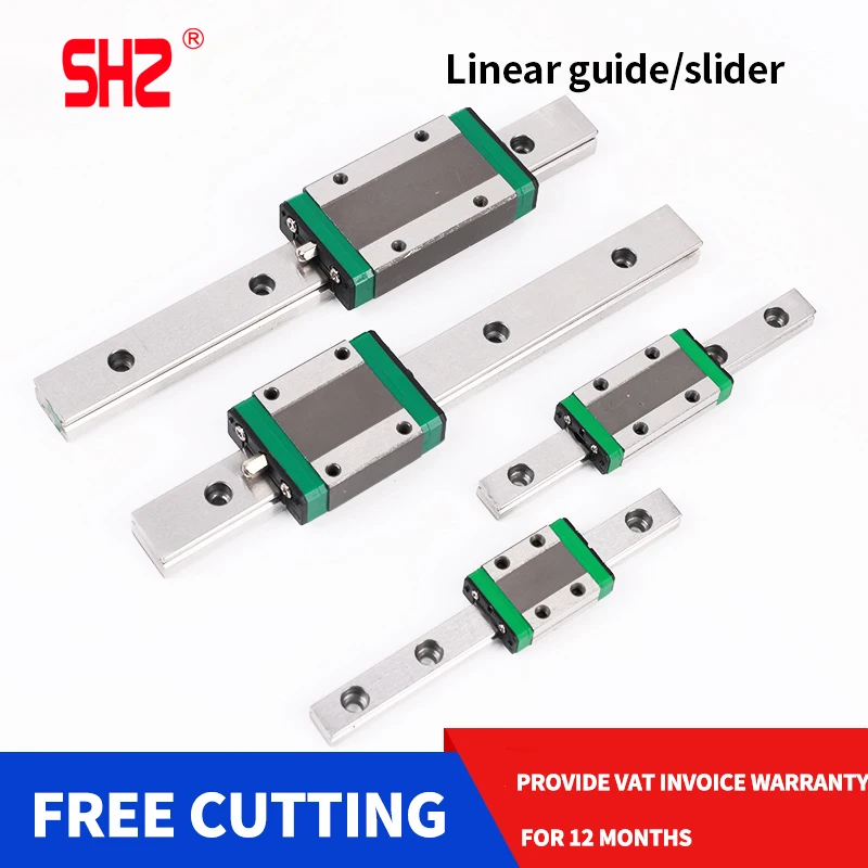 Domestic miniature linear guide slider slide rail MGN/MGW/7C/9C/12C/15C/12H/9H/15H/7H