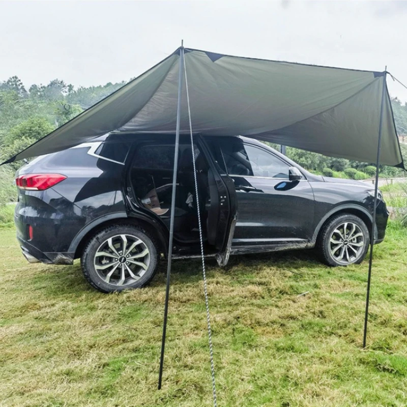SUV Car Side Canopy Awning Tent 5