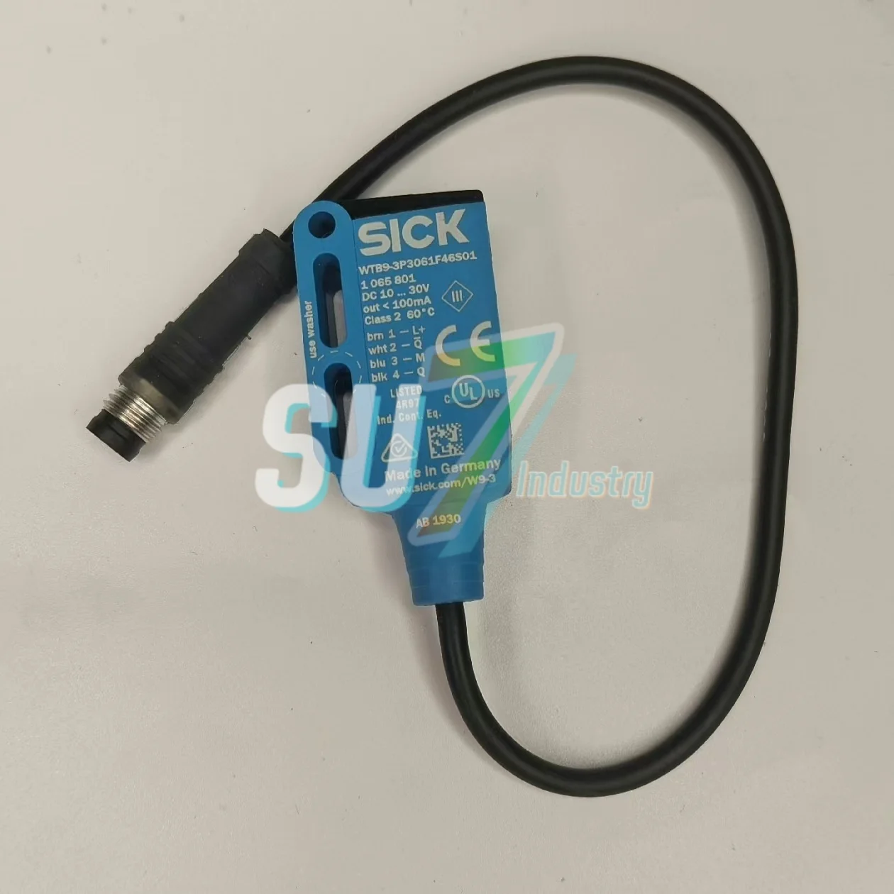 WTB16I-39111120ZZZ     WTB9-3P3061P07     photoelectric sensor     New In Box
