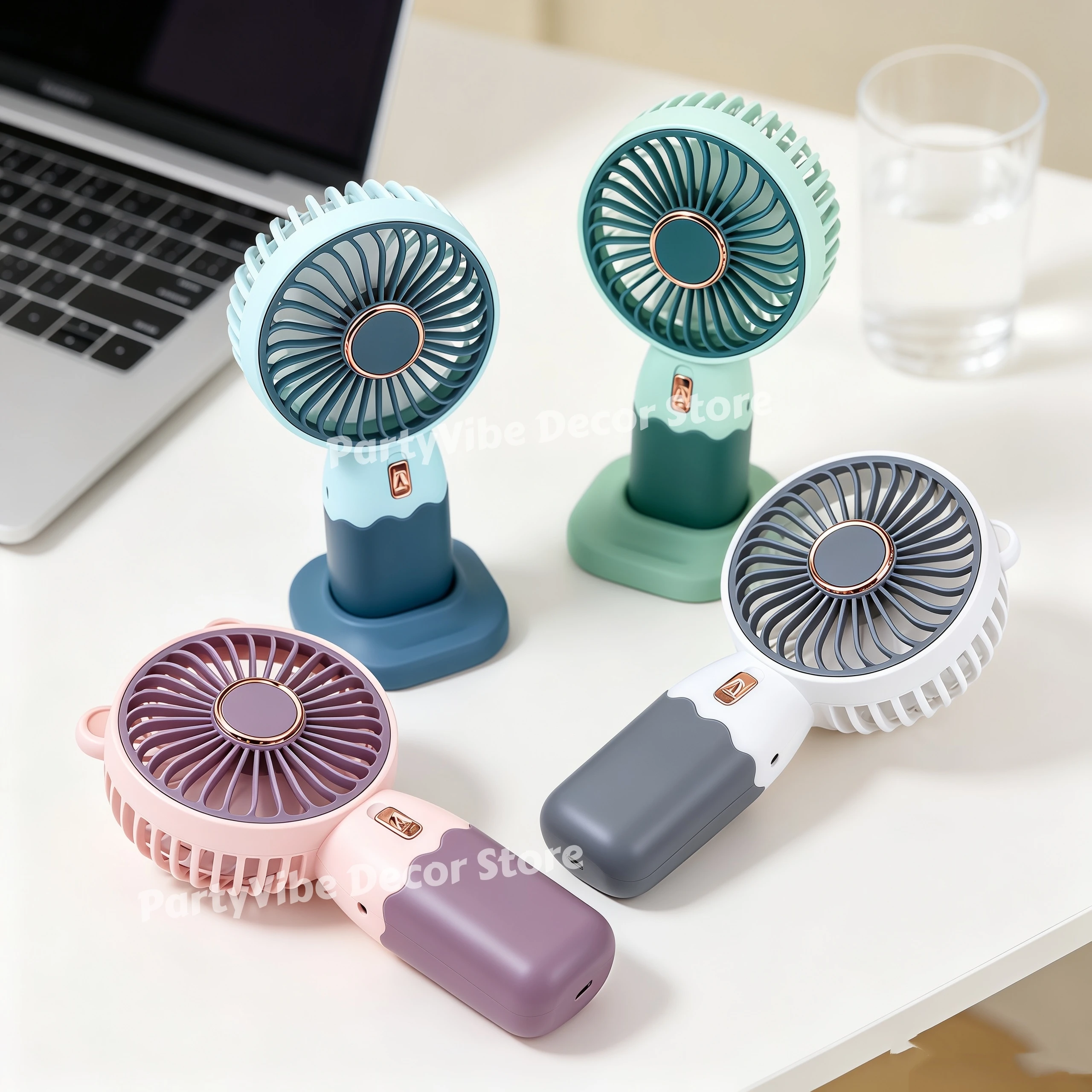 Mini wentylator elektryczny 2w – Usb Desk Fan recenzja i cena