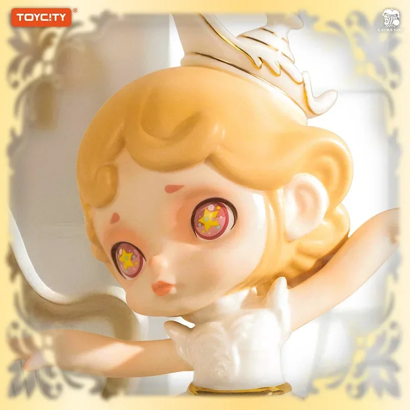 

TOYCITY LAURA Gilded Waltz Anime Action Figure Guess Bag Ornament Figurines Home Decor Desktop Dolls Model Gift