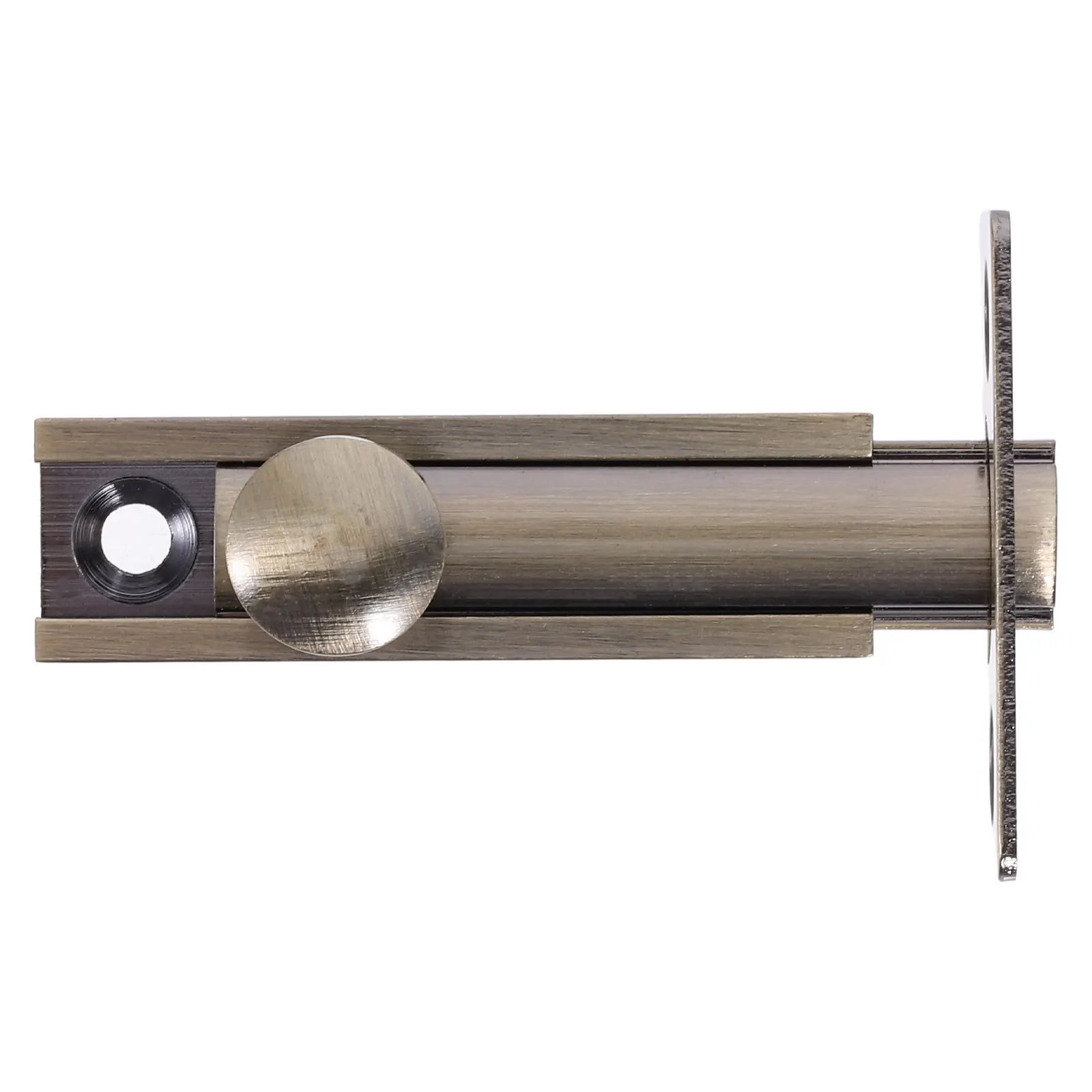 

Усиленный угловой замок-защелка для раздвижных дверей, для обеспечения безопасности спальни, двери-амбар, для дома и отеля, для обеспечения приватности, медный, сдвижной