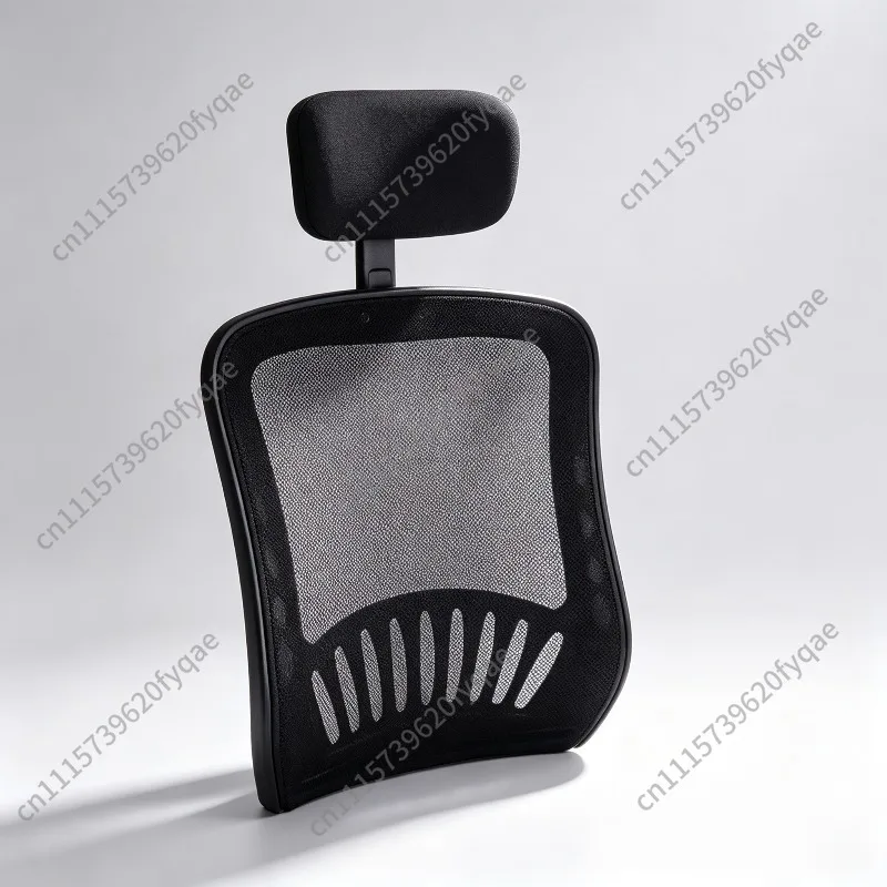 Easy Retrofit No‑Drill Chair Head Rest Pillow, Height Adjustable Neck Support Accessory for Office Computer Chair Modification