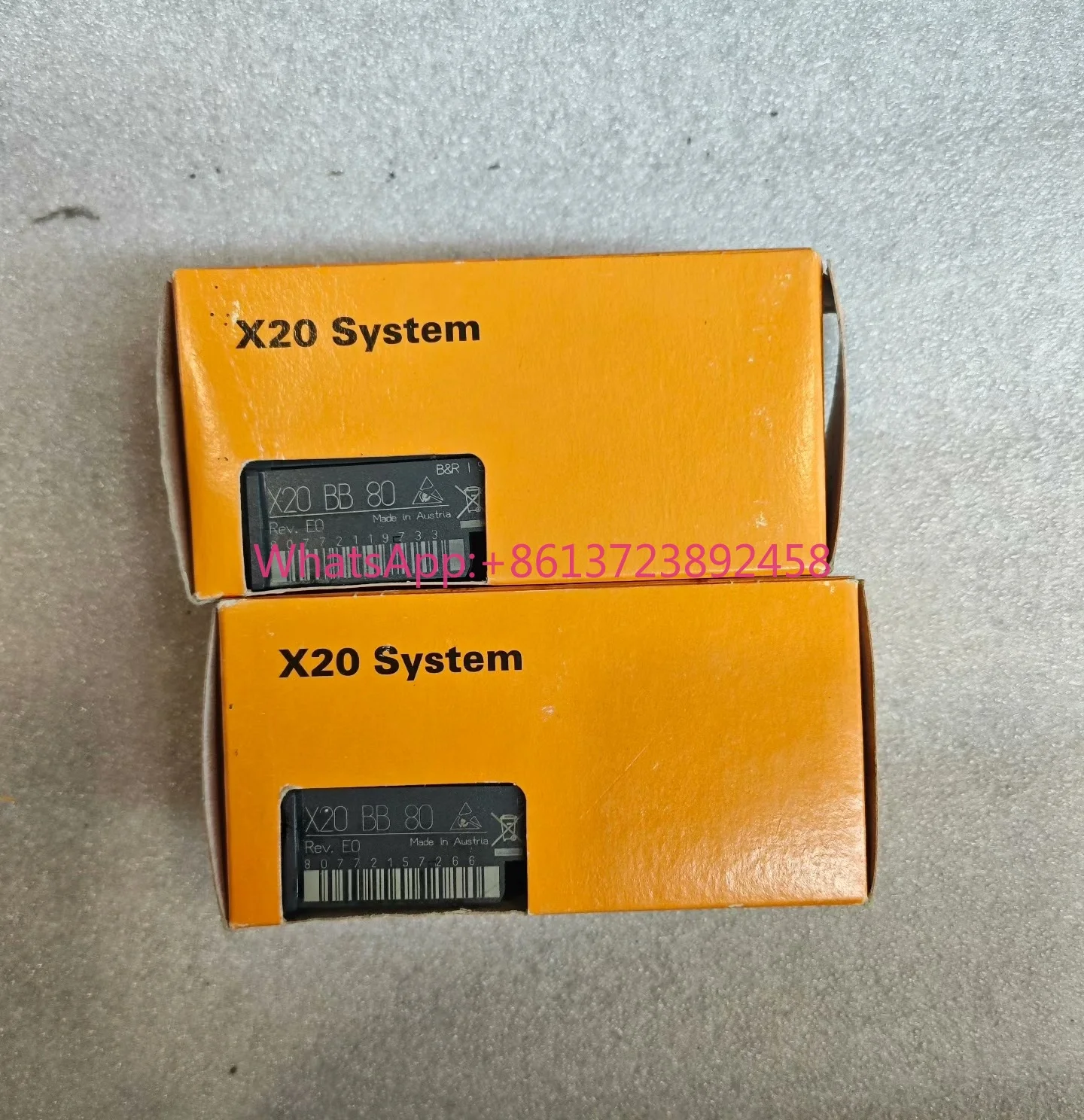 

B & R X20BB80 module, high quality