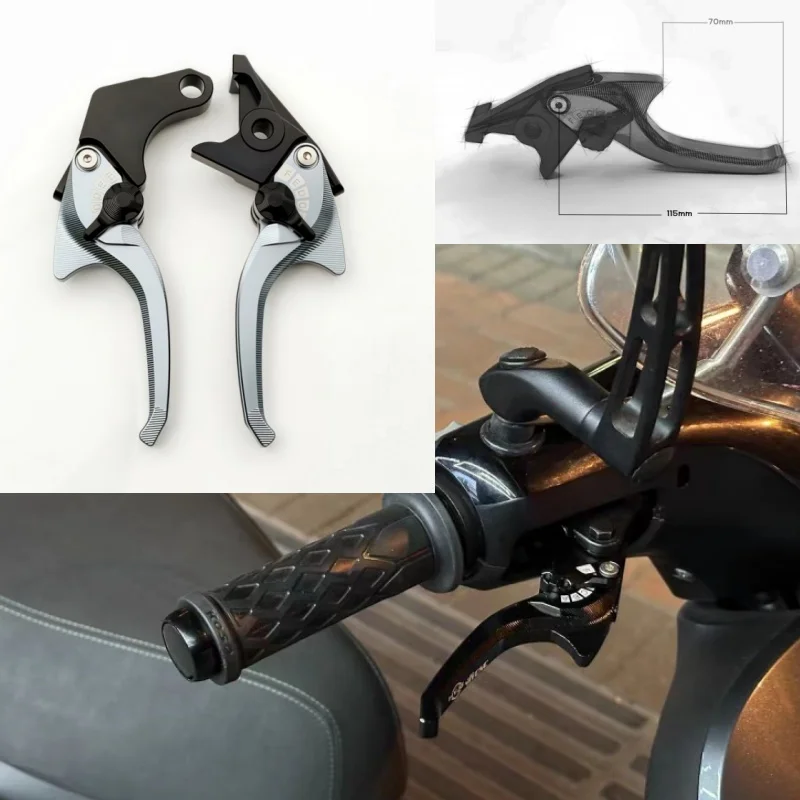 For DUCATI MONSTER 1200/S/R 2014-2020 M1100/S/EVO MONSTER 09-13 New CNC Parking handle clutch brake lever Motorcycle Accessories