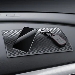 In-car anti-slip mat In-car instrument table mat front desk ornaments Perfumed mobile phone physical adsorption anti-slip mat au