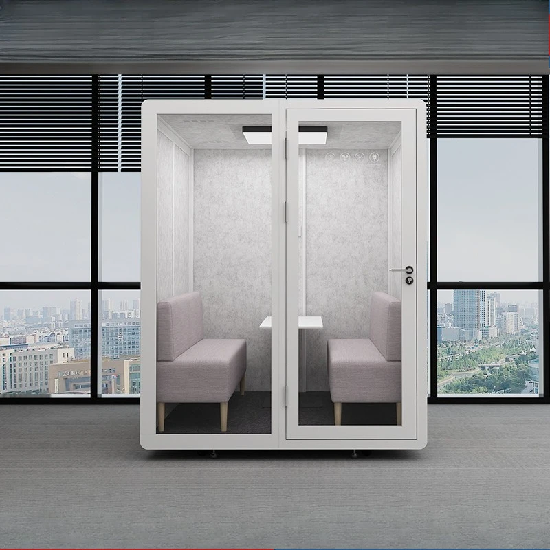 Mobile soundproof room, conference room, silent room, recording, live broadcast, learning drum, piano cabin