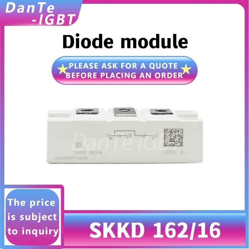 

SKKD162/16 New module high power 162/16 Schottky diode original spot