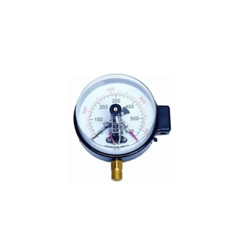 Chinese Supplier Liquid, Gas YX-60/100/150 Electric Contact Pressure Gauge