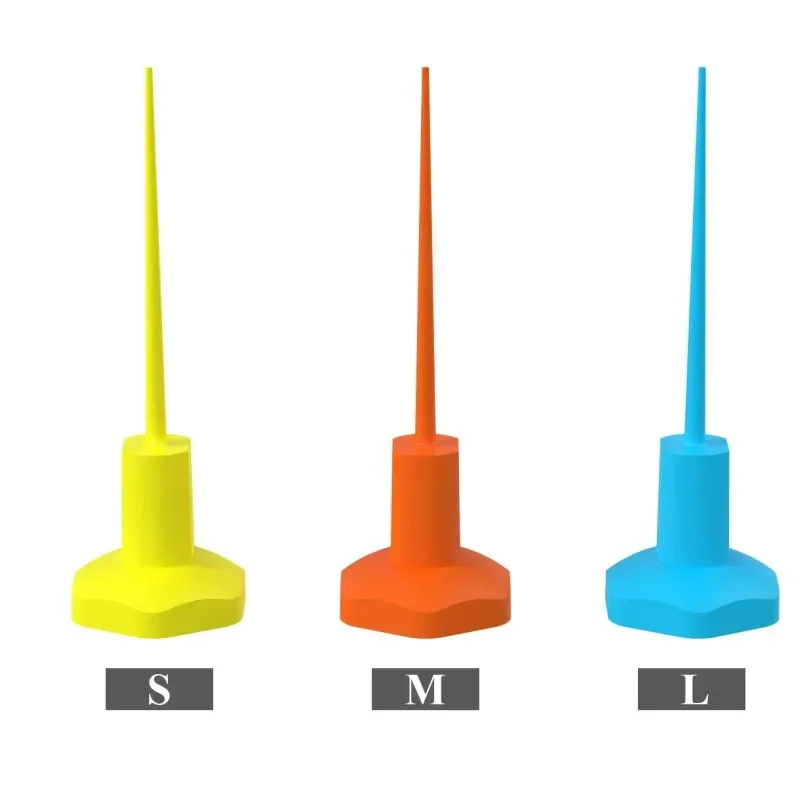 20 Stück Dental Endo Sonic Irrigator-Spitzen für Wurzelkanalbehandlungsgeräte, Zahnarztmaterialien, S/M/L, drei Größen zur Auswahl – Detail 2