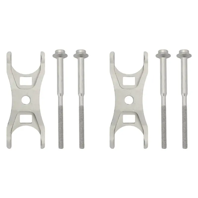 2X Fuel Injector Clamp Claw Screw Kit For VW Transporter Golf Passat A1 A3 Skoda Superb 04L130216 WHT005478-A74F