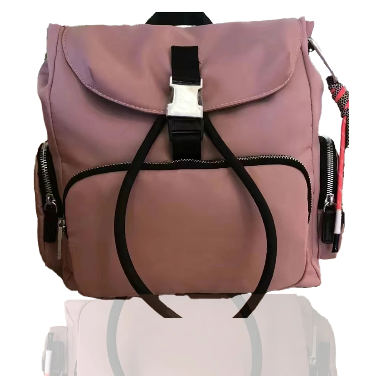 Hot Sale High Quality Fashion Casual Solid Color Backpack Men and Women Bags Free Shipping