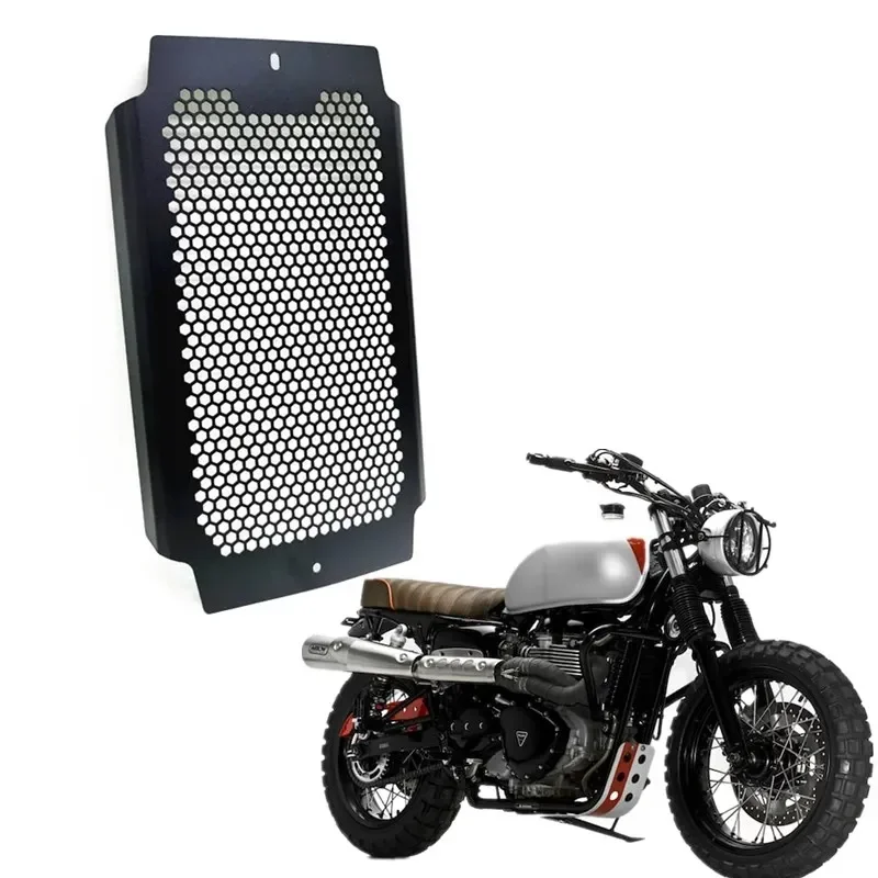 

ДЛЯ Triumph Bobber T120 T100 Scrambler, аксессуары для мотоциклов, защита радиатора, защитный чехол T 120 100