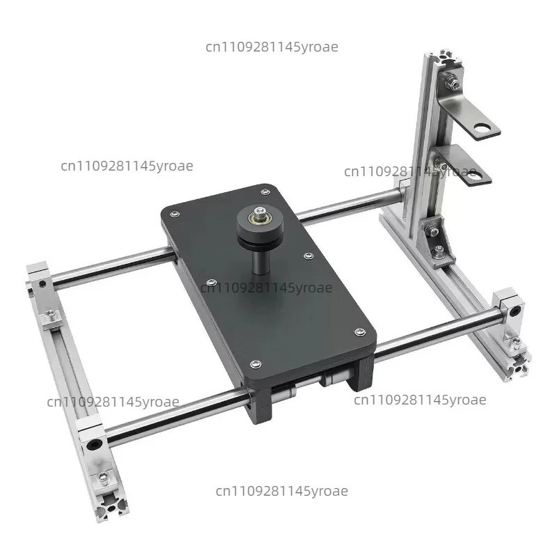 Multi‑Function Angle Grinder Conversion Bracket, Saw Blade Sharpening Component for Woodworking Edge Processing