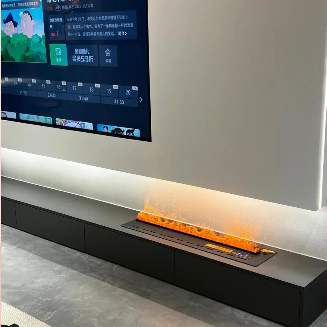 

5 Years Warranty Length 3D mist fire 3d vapor electric led water steam fireplace 2000