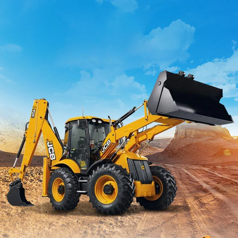 Double E E589 Remote-controlled Excavator Loader 1:20 Bidirectional Shovel Excavator Electric Engineering Vehicle Children's Toy