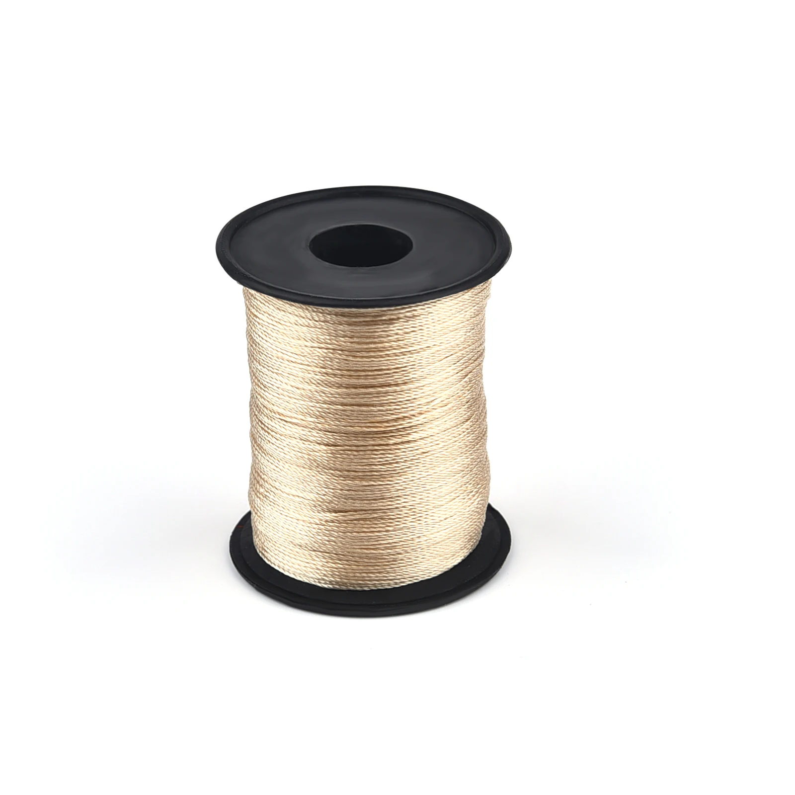 ZZLZX Corde Nylon Tressée Marron 2mm 50m - Fil Levage Réparation Stores Vénitiens Et Artisanat