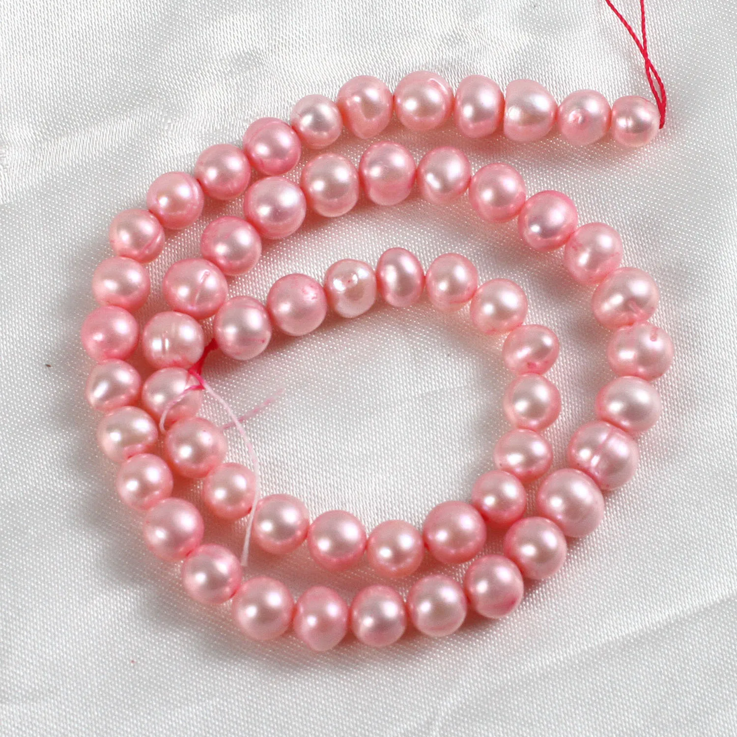 Promote Sales Cultured Baroque Freshwater Pearl Beads Natural Purple Pink White 8-9mm Stone Sold Per Approx 15.7 Inch Strand