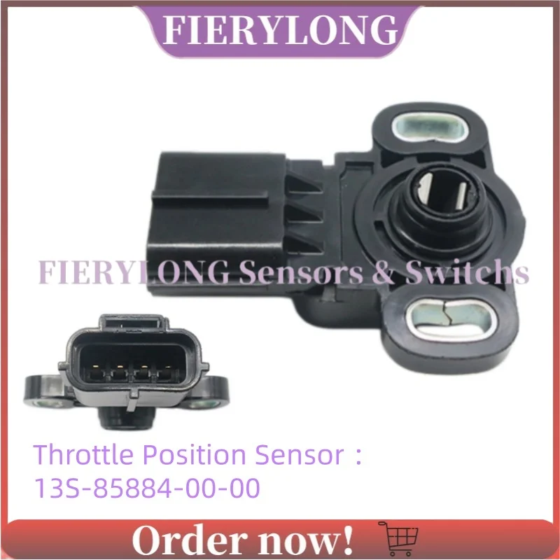 13S-85884-00-00 13S858840000 Throttle Position Sensor TPS For Yamaha YZF-R6 YZF-R1 VMAX 1700 XT1200Z 2008-2016 Car Accessories