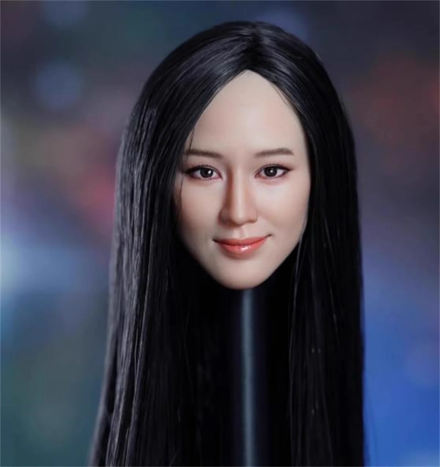 

SUPER DUCK SDH039A Ning Chang Zhang Junning Head Sculpt Model 1/6 Suntan Anime Actor fit 12'' Action Figure