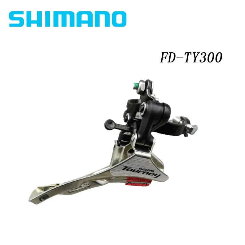 

Shimano FD-TY300 Mountain Bike Front Derailleur Down Swing Iamok Clamp Band Mount 3/7/6-speed 28.6mm 31.8/34.9mm Bicycle Parts